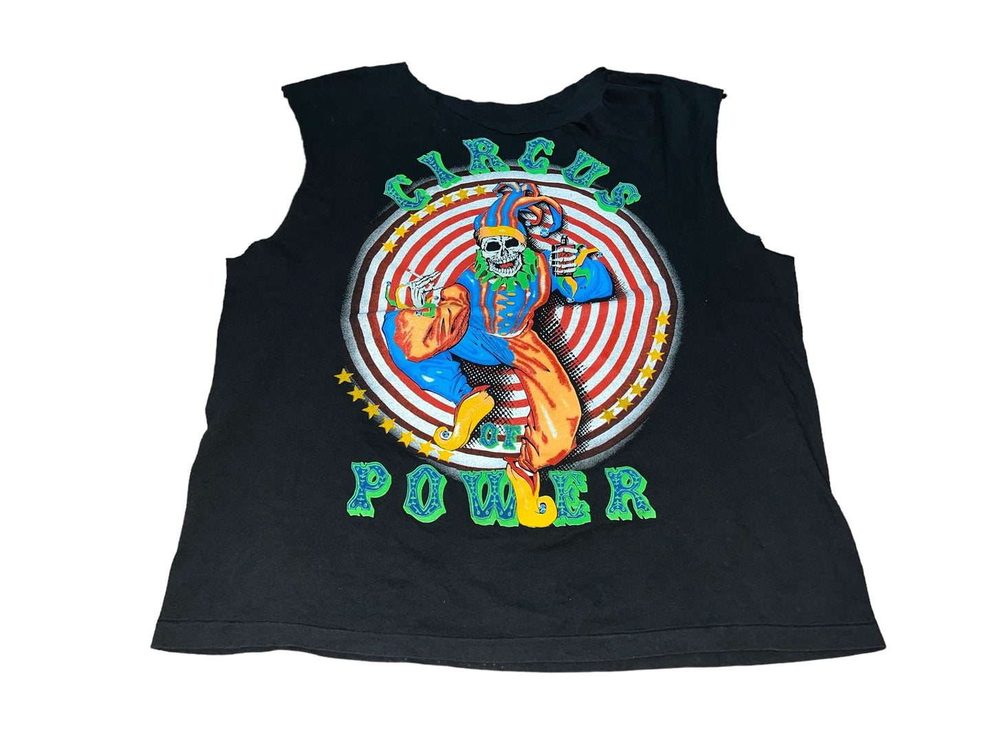 Vintage 1990 Circus Power Shirt