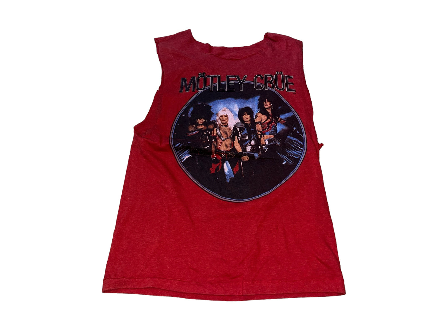 Vintage 80's Motley Crue Shirt