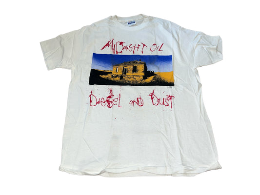 Vintage 80's Midnight Oil T-Shirt
