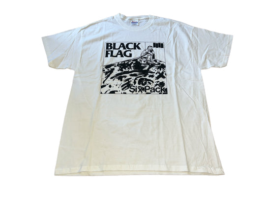 Vintage Y2K Black Flag T-Shirt