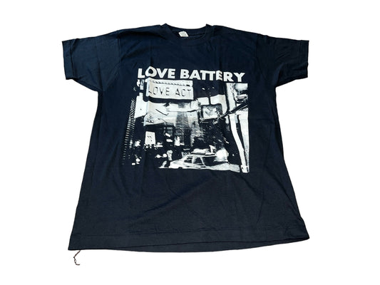Vintage 80's Love Battery T-Shirt