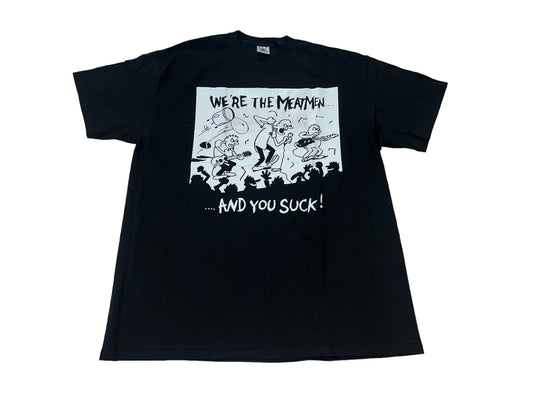 Vintage 90's The Meatmen T-Shirt