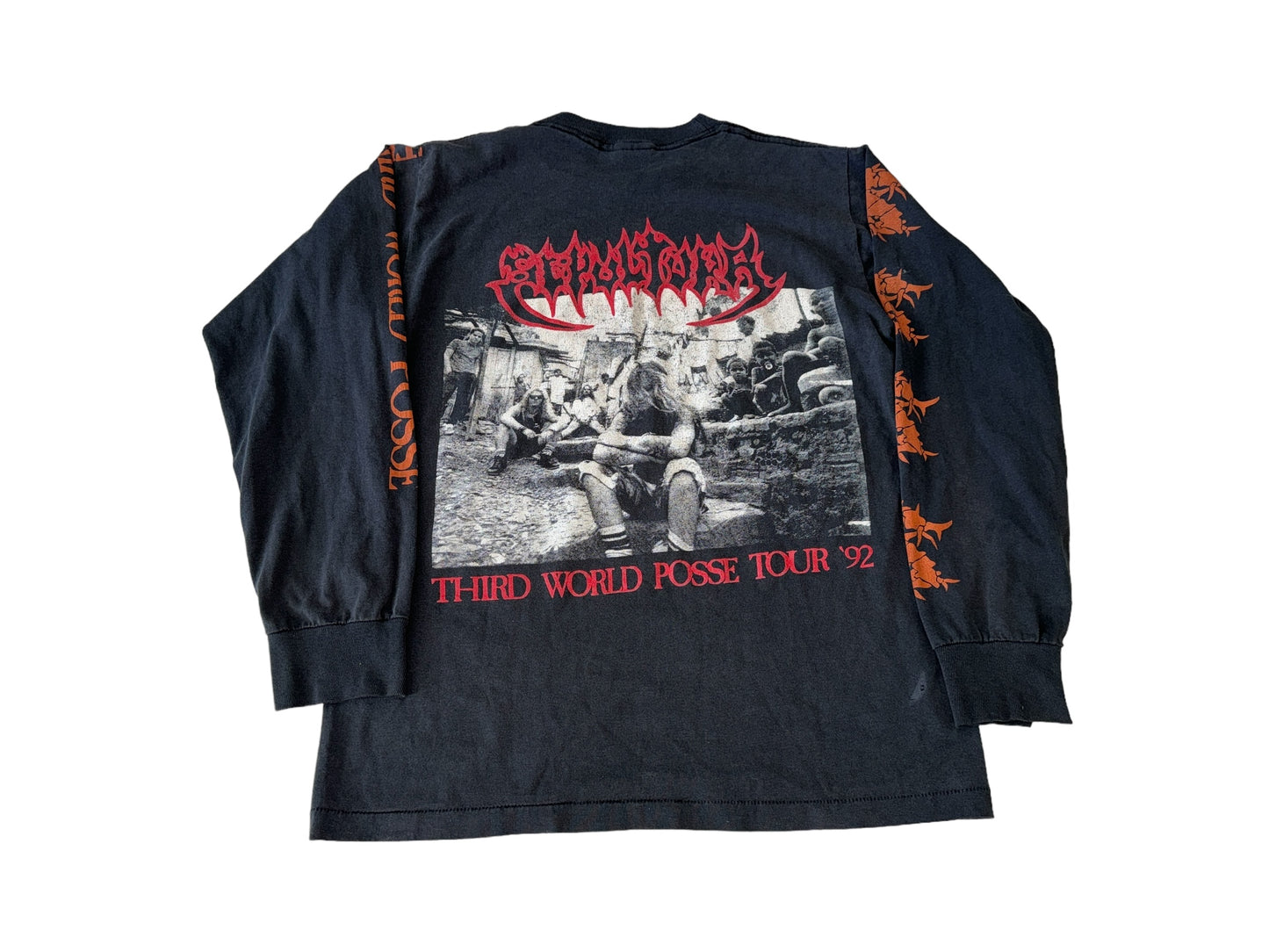 Vintage 1992 Sepultura Long Sleeve