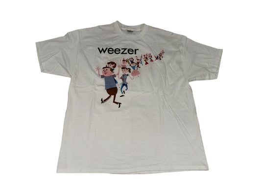 Vintage 2000 Weezer T-Shirt