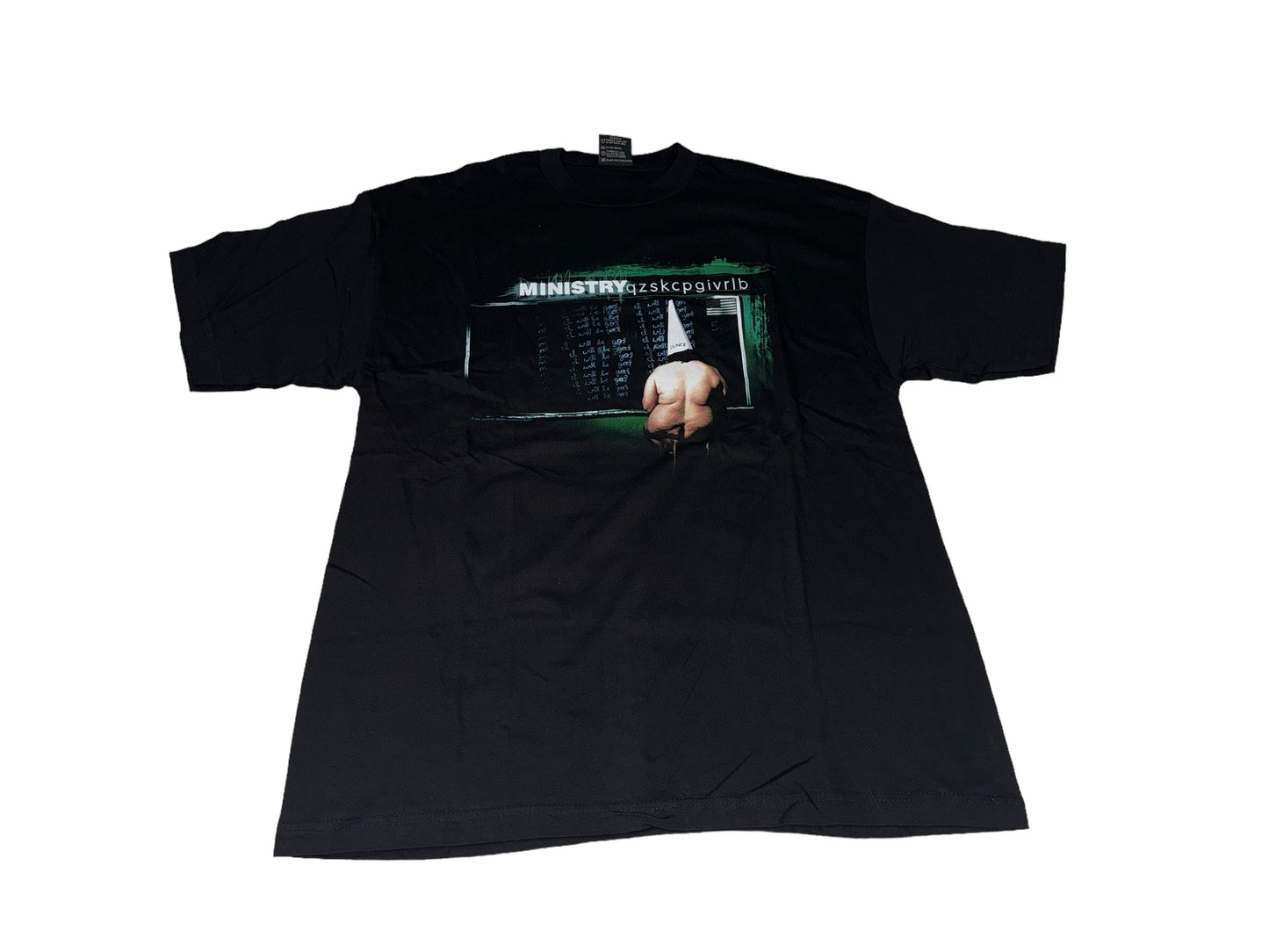 Vintage 1999 Ministry T-Shirt