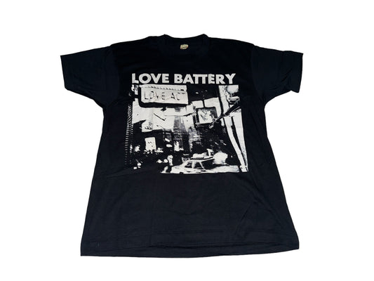 Vintage 80's Love Battery T-Shirt