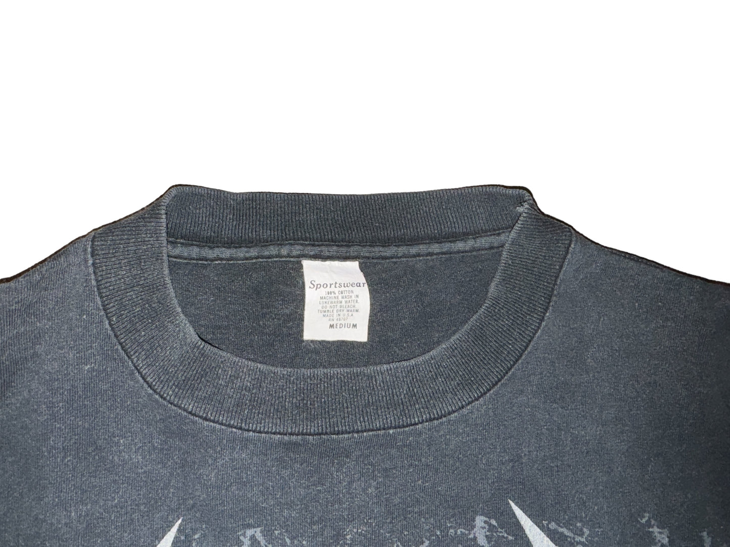 Vintage 1992 Metallica Guns N' Roses T-Shirt
