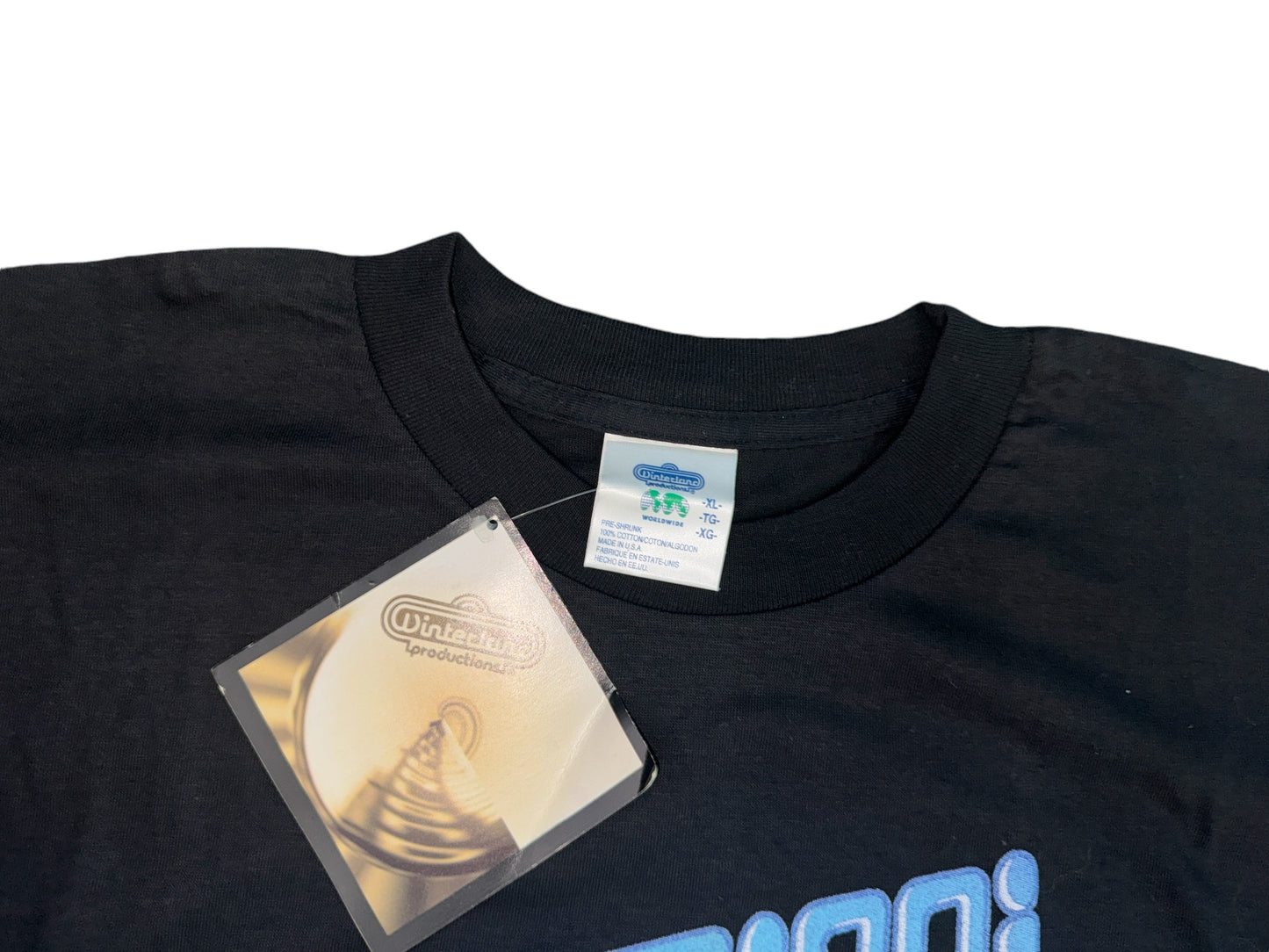Vintage 1997 Joe Satriani T-Shirt