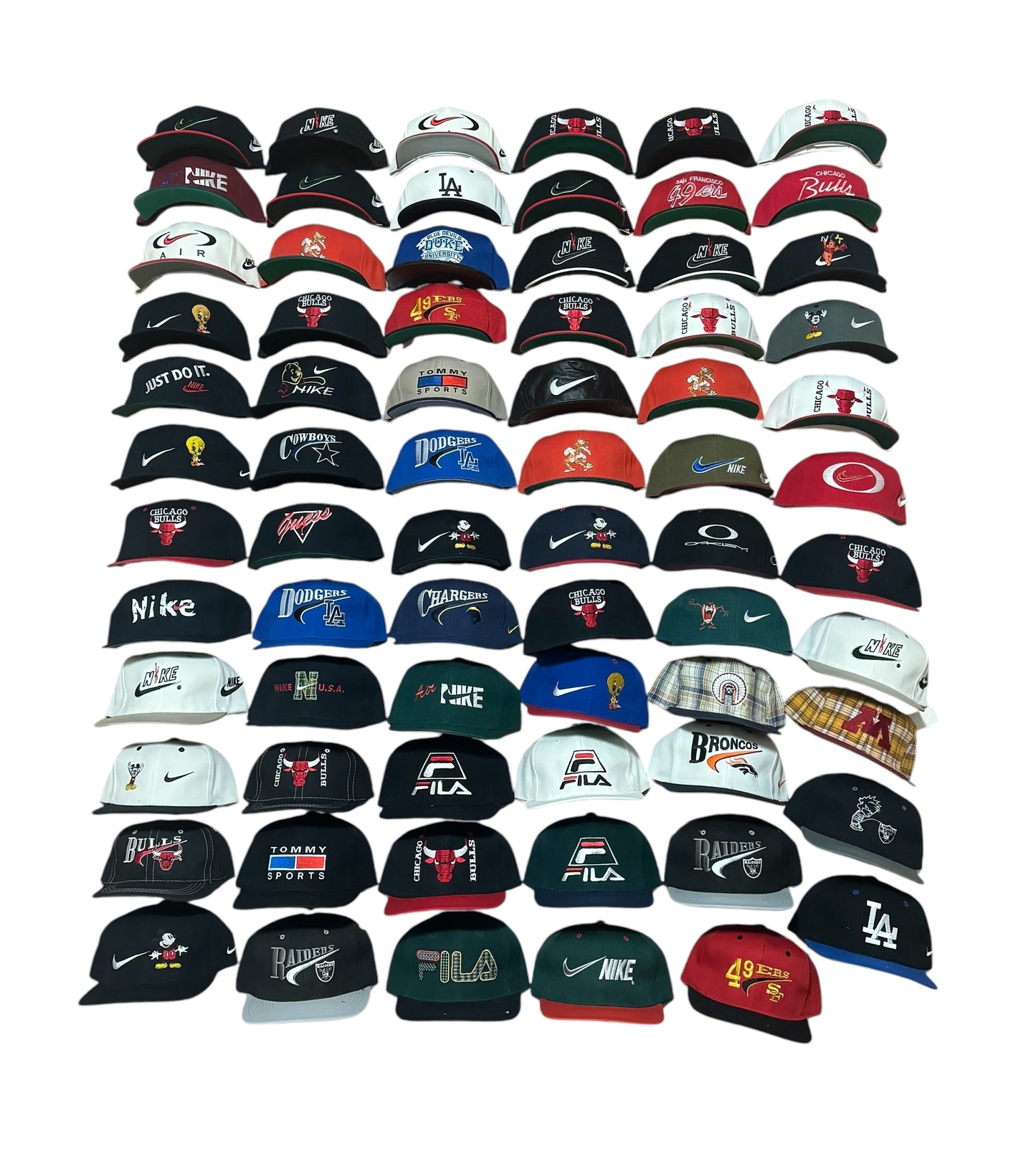 Lot 71x Vintage Snapbacks
