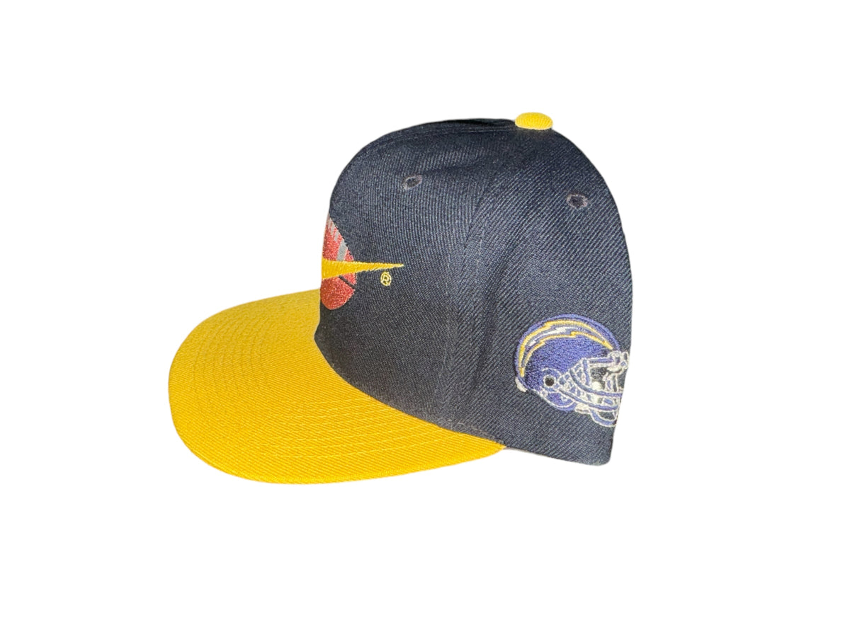 Vintage 90's Nike Chargers Snapback
