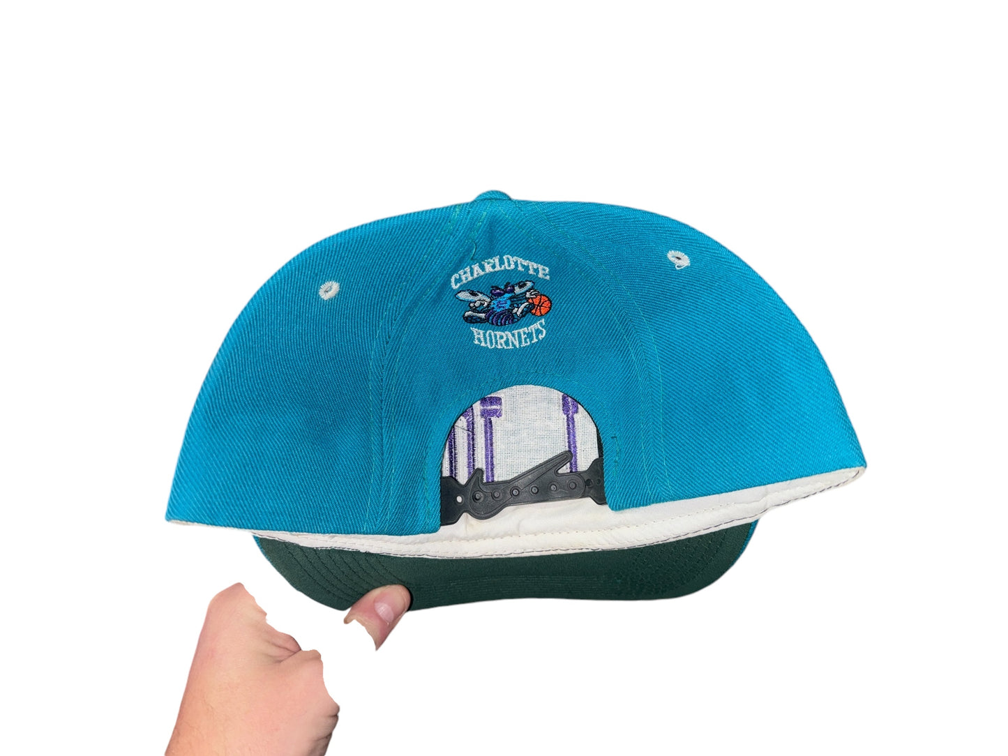 Vintage 90's Nike Hornets Snapback