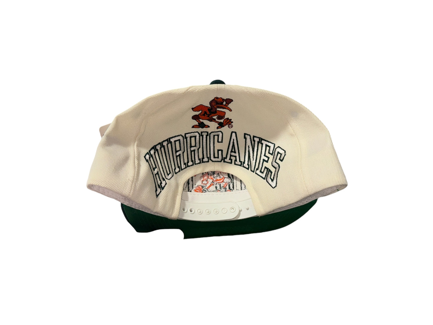 Vintage 90's Miami Hurricanes Snapback