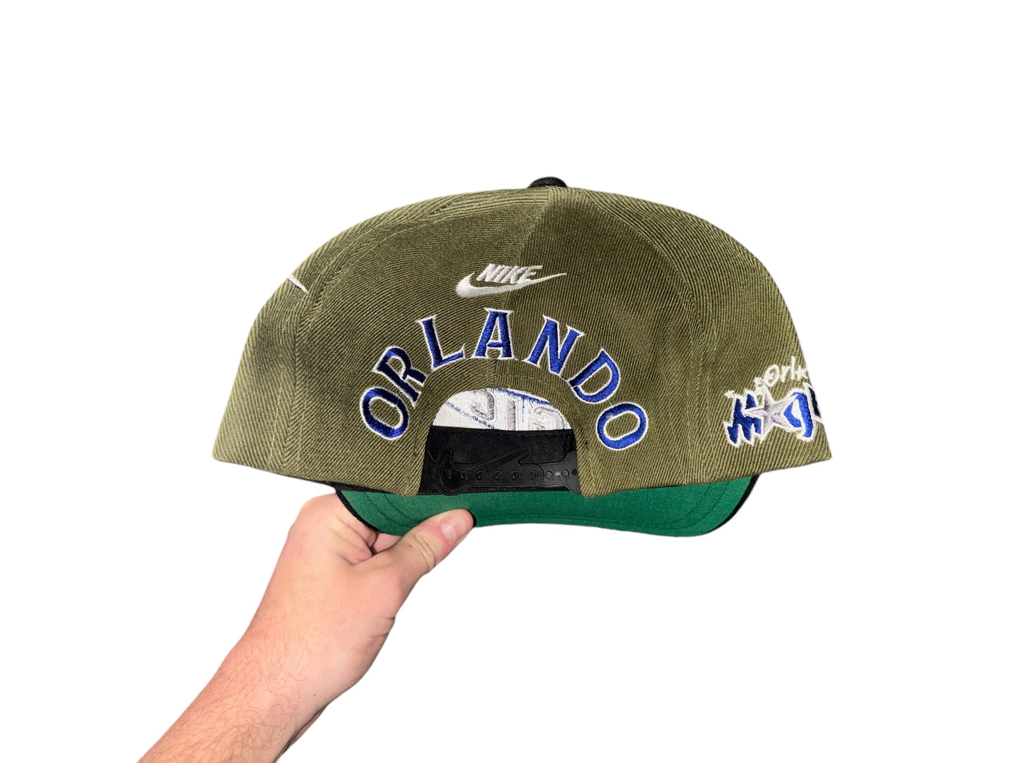 Vintage 90's Nike Orlando Magic Snapback