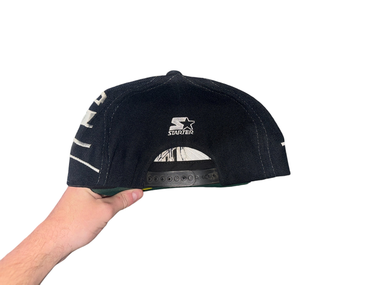 Vintage 90's New York Yankees Snapback
