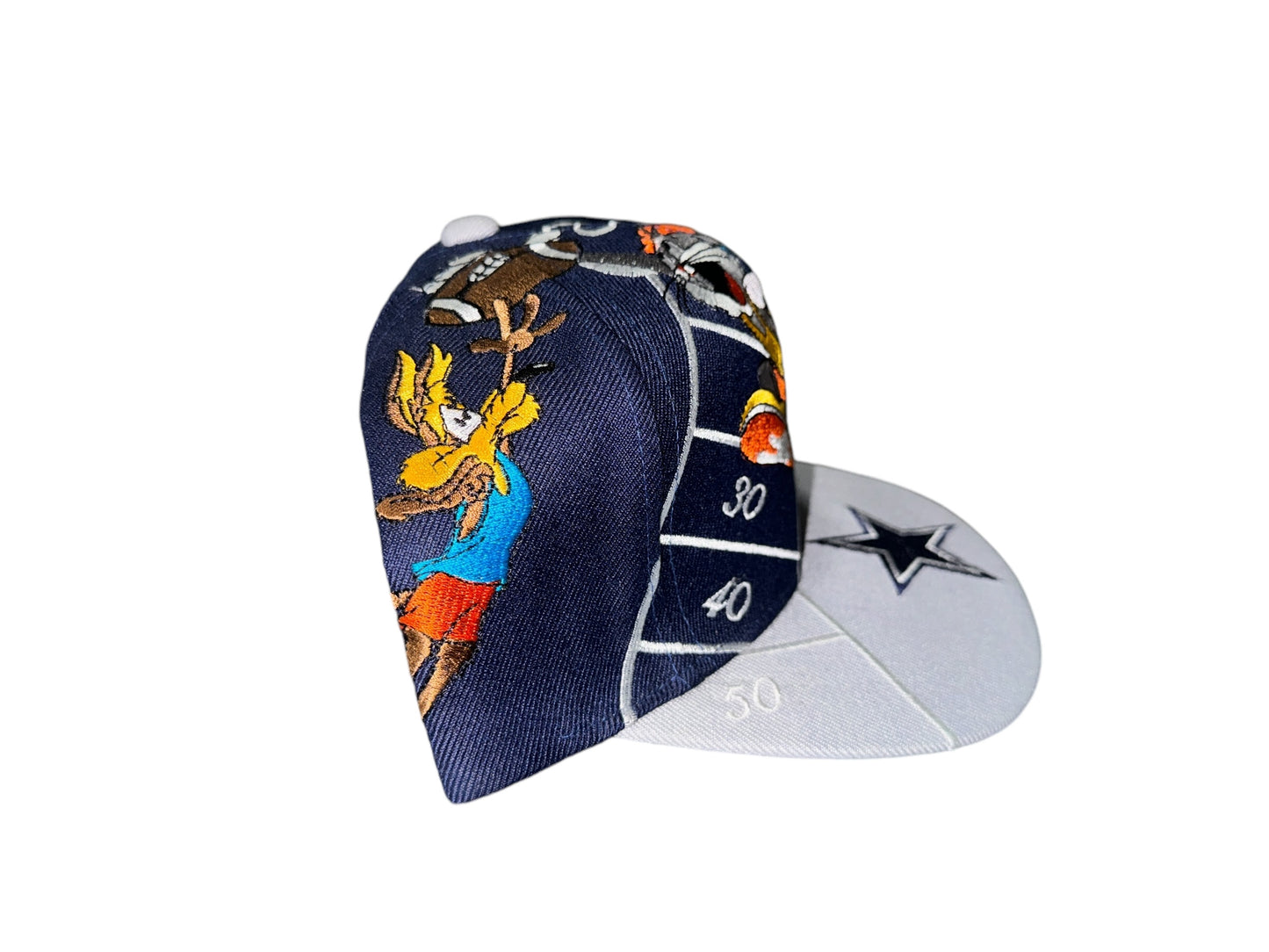 Vintage 90's Dallas Cowboys Snapback