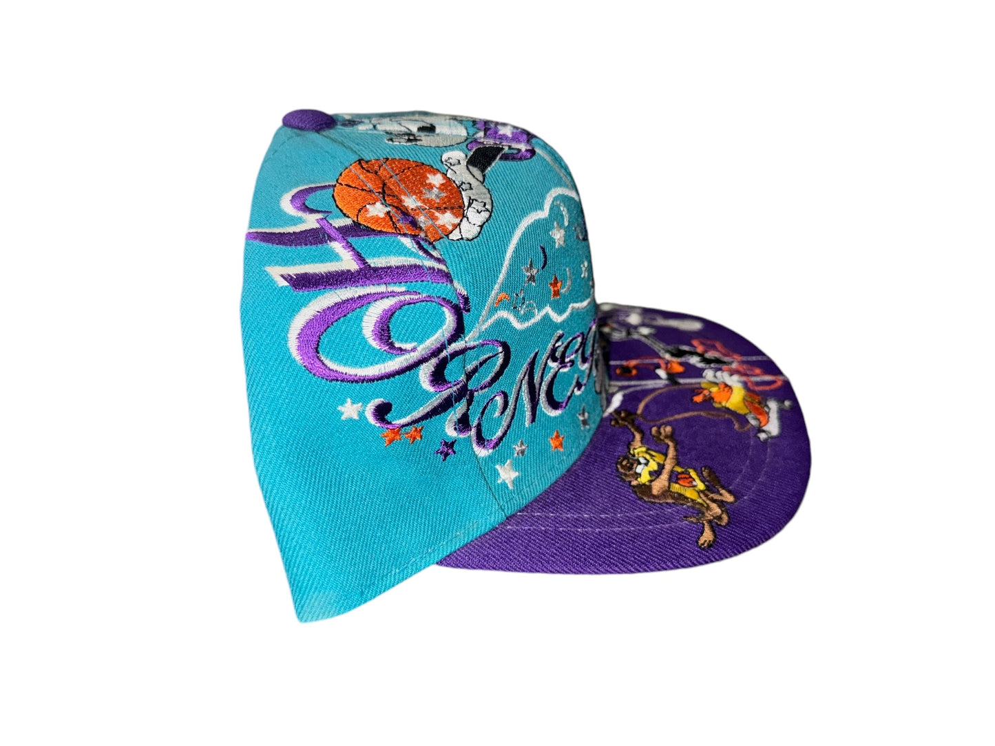 Vintage 90's Charlotte Hornets Snapback