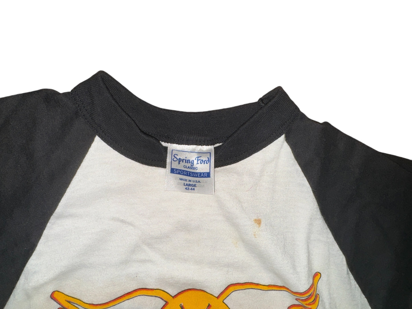 Vintage 80's Aerosmith Shirt