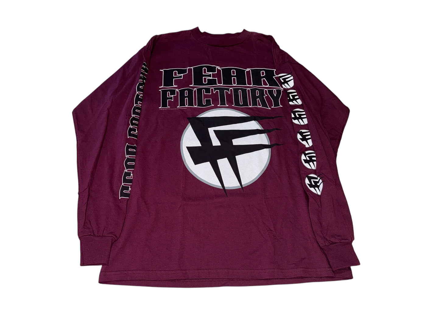Vintage 90's Fear Factory Long Sleeve