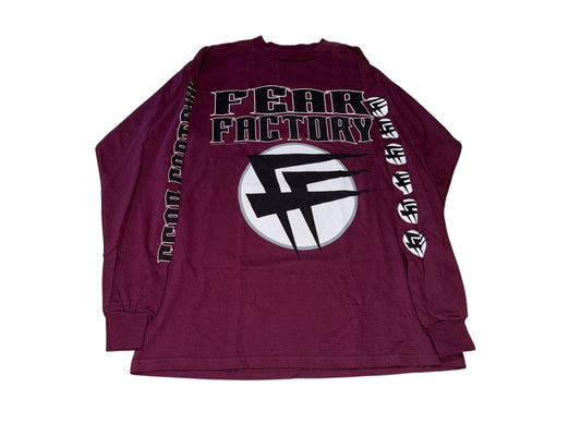 Vintage 90's Fear Factory Long Sleeve