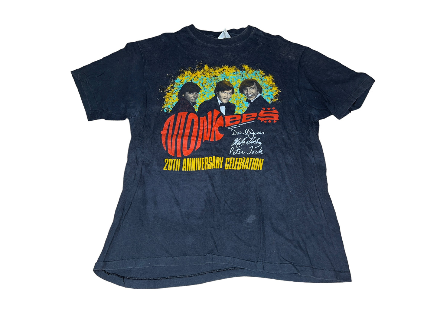 Vintage 80's Monkees T-Shirt