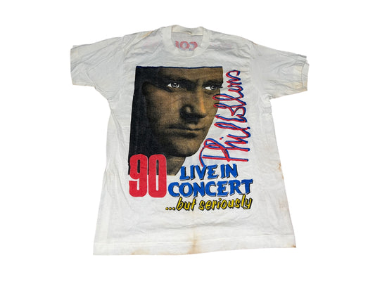 Vintage 1990 Phil Collins T-Shirt