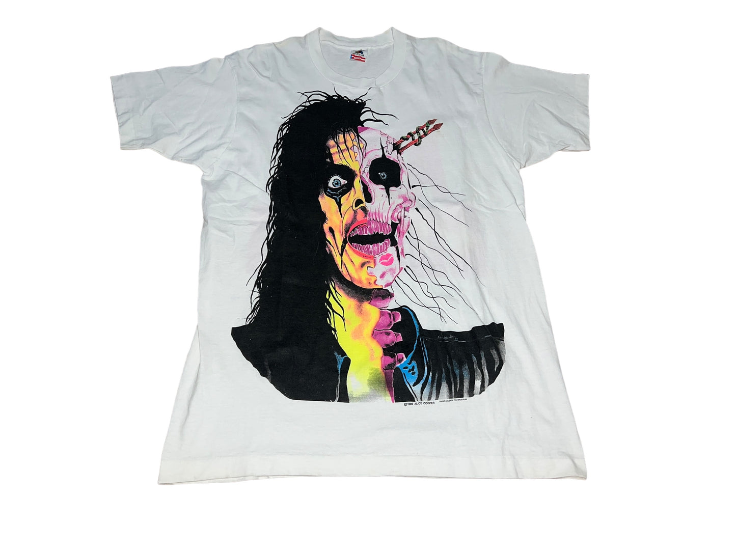 Vintage 1989 Alice Cooper T-Shirt