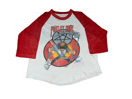 Vintage 1985 Motley Crue Shirt