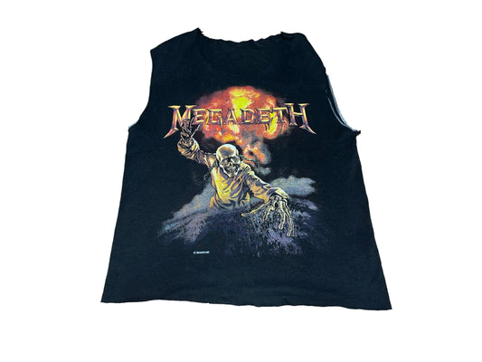 Vintage 1987 Megadeth Shirt
