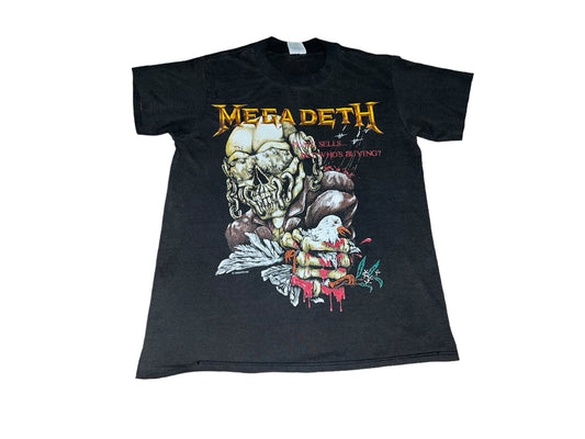 Vintage 1987 Megadeth T-Shirt