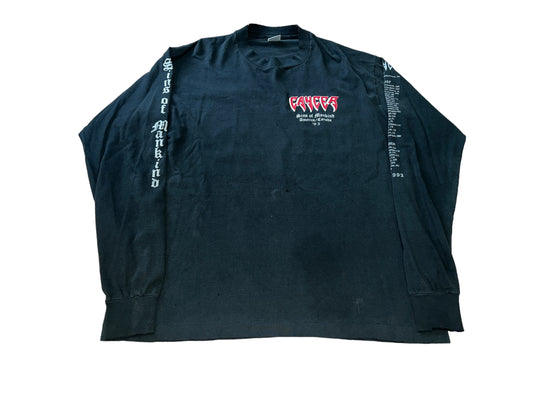 Vintage 1993 Cancer Long Sleeve