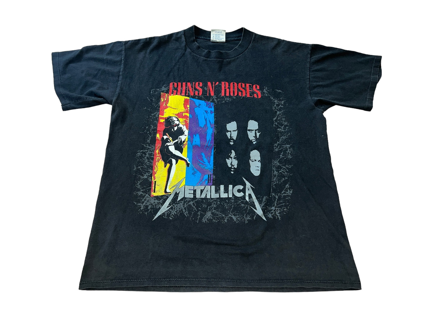 Vintage 1992 Guns N' Roses Metallica T-Shirt