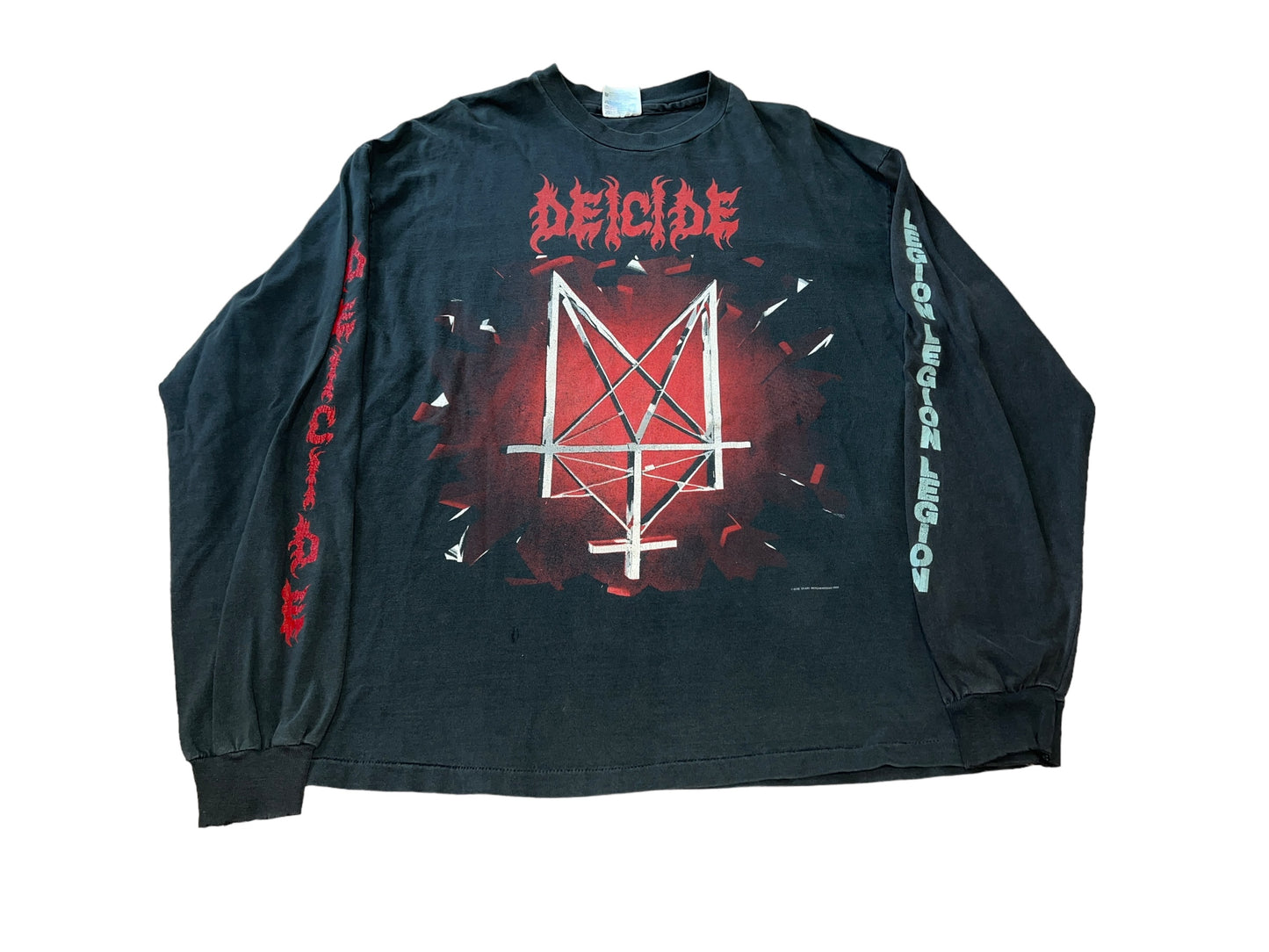 Vintage 1992 Deicide Long Sleeve