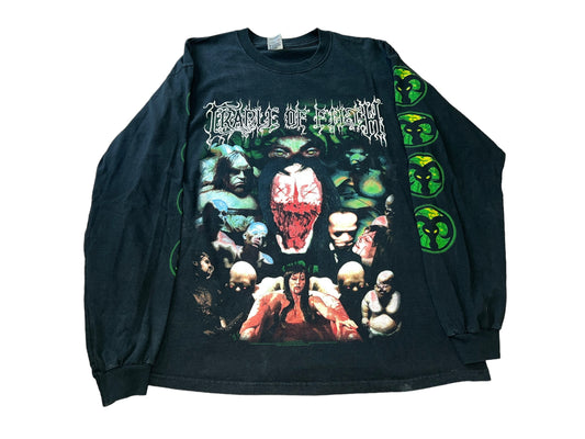 Vintage 1999 Cradle of Filth Long Sleeve