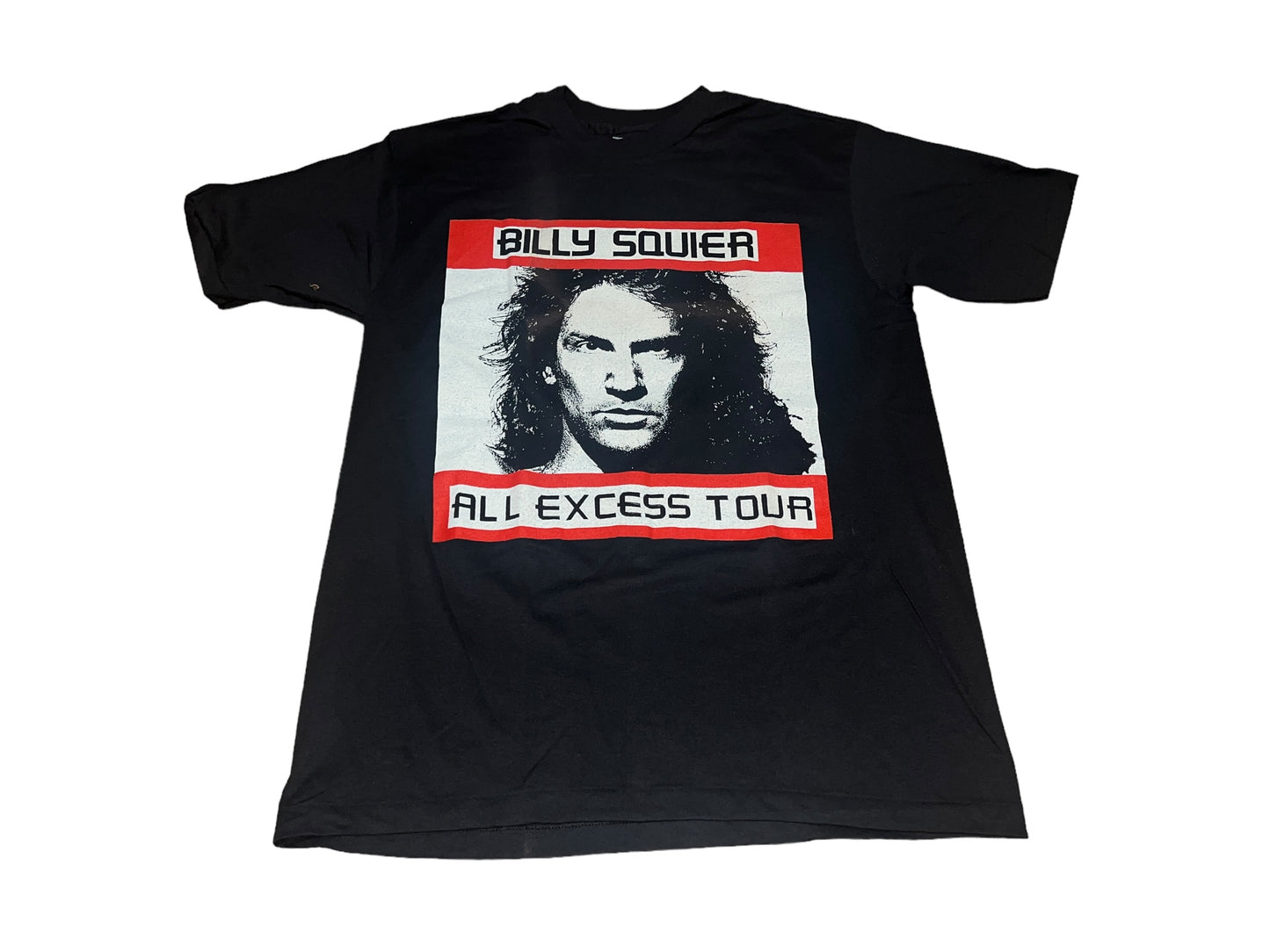 VIntage 80's Billy Squier T-Shirt