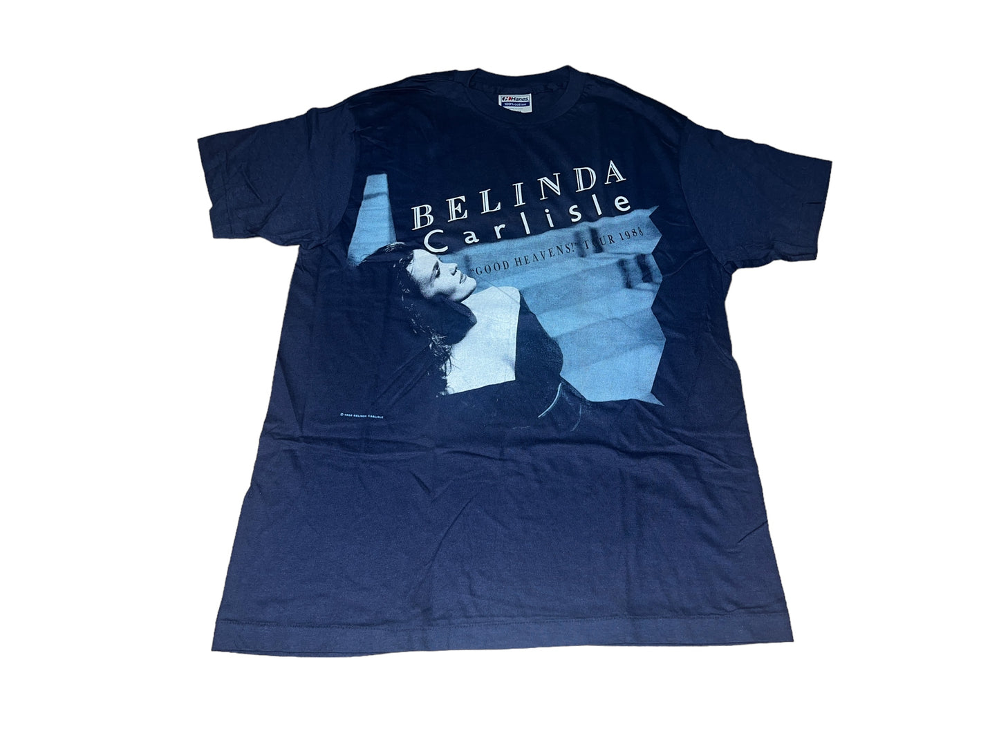 VIntage 1988 Belinda Carlisle T-Shirt