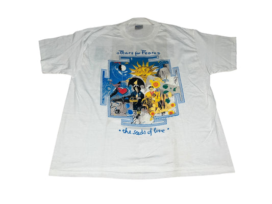 Vintage 1990 Tears For Fears T-Shirt