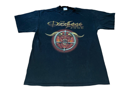 Vintage 2000 The Ozzfest T-Shirt