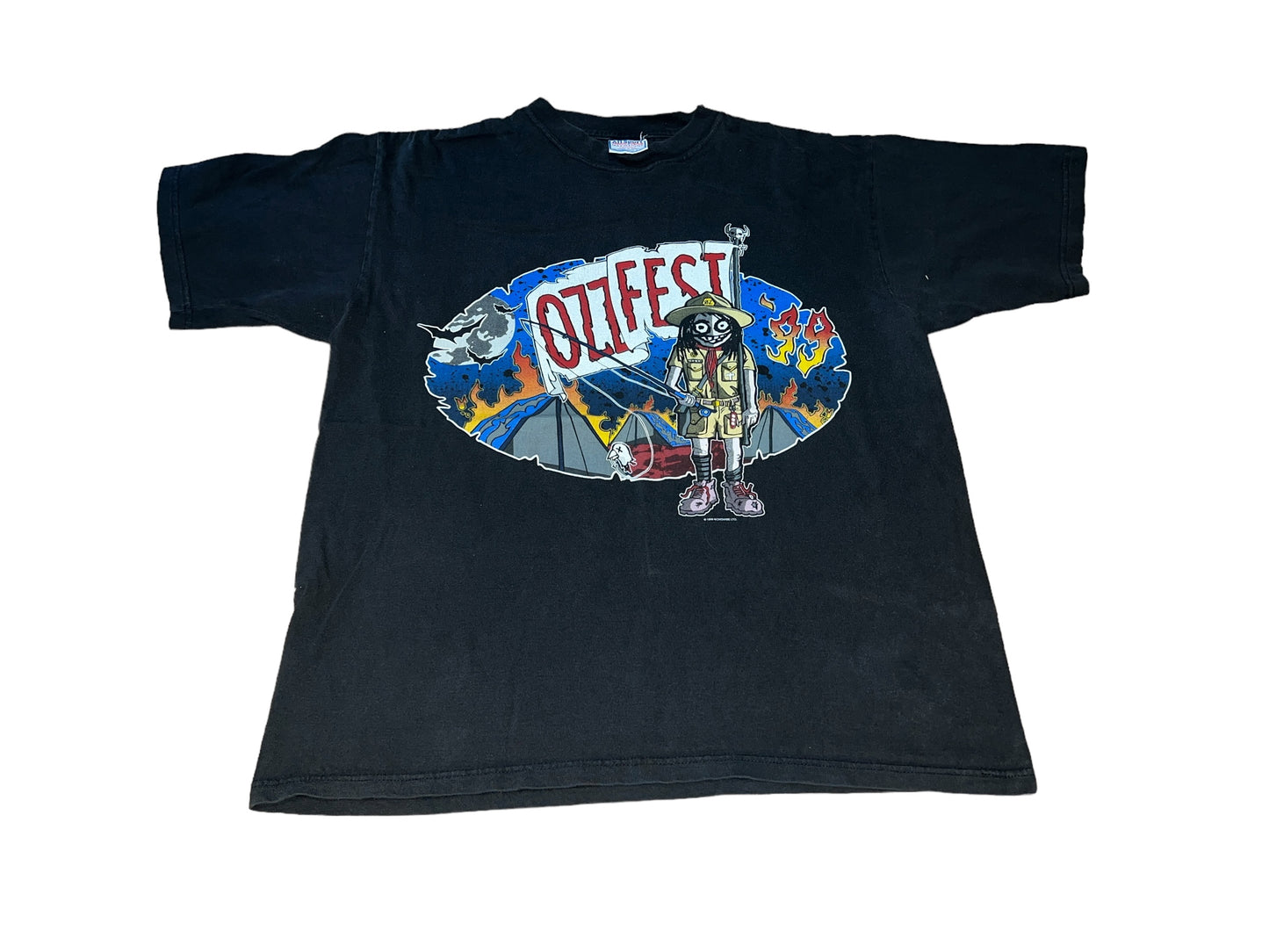 Vintage 1999 Ozzfest T-Shirt