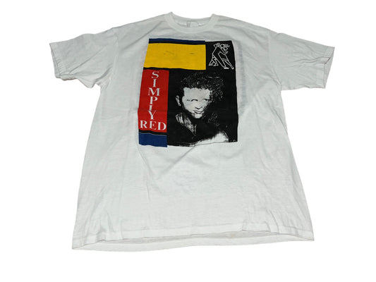 Vintage 80's Simply Red T-Shirt