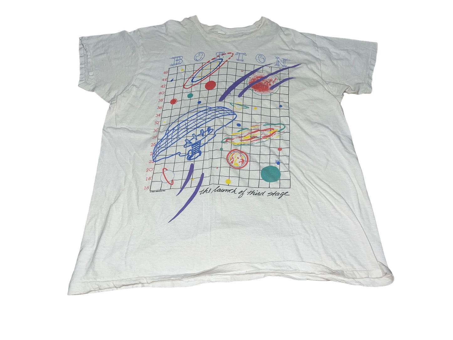 Vintage 1986 Boston T-Shirt