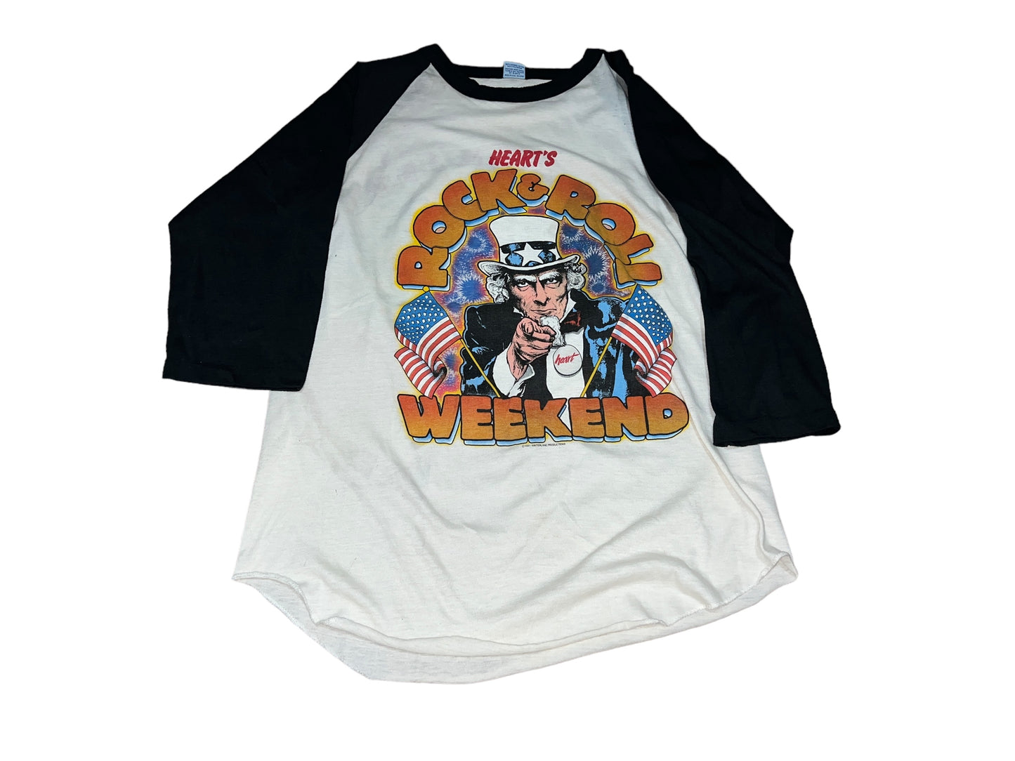 Vintage 1981 Heart Shirt