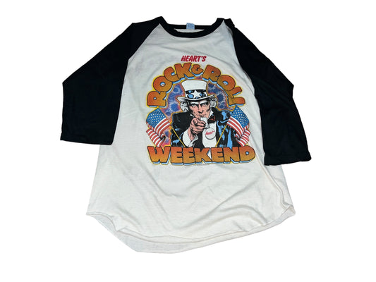 Vintage 1981 Heart Shirt