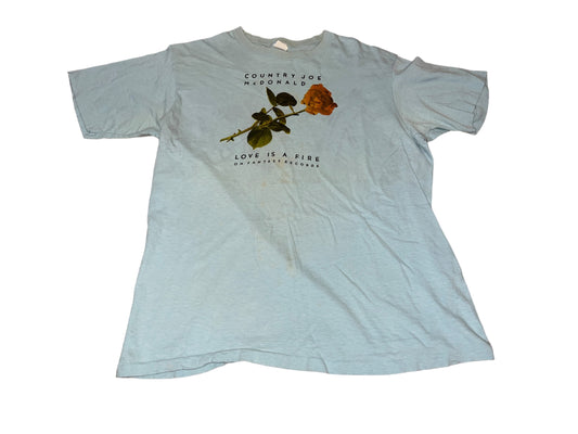 Vintage 70's Country Joe Mcdonald T-Shirt