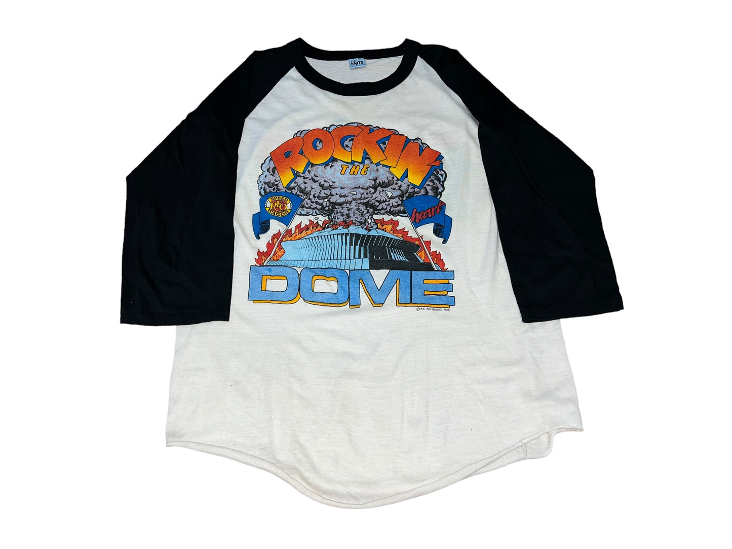 Vintage 1981 Rockin' the Dome Shirt