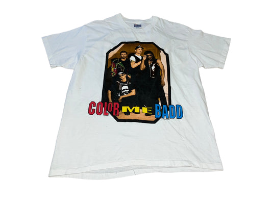 Vintage 1992 Color Me Badd T-Shirt