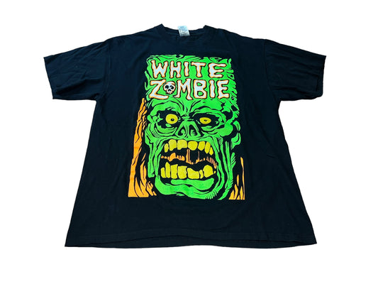 Vintage 90's White Zombie T-Shirt