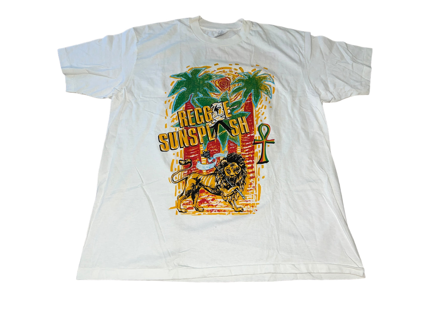 VIntage 1992 Reggae Sunsplash T-Shirt