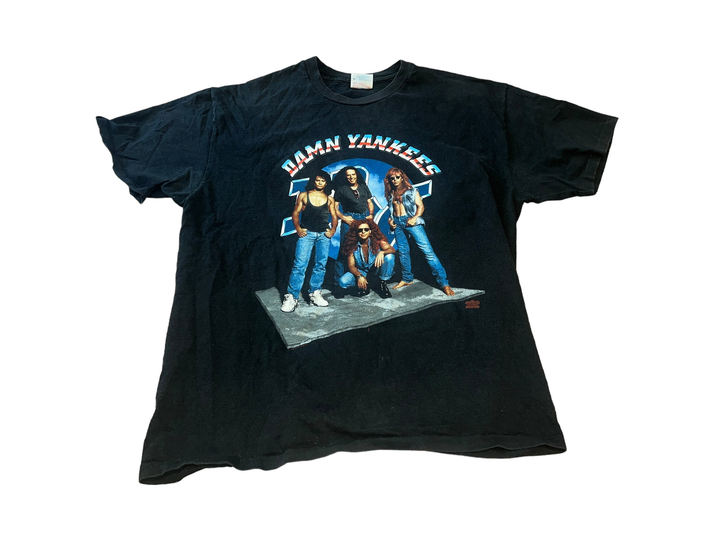 Vintage 1993 Damn Yankees T-Shirt