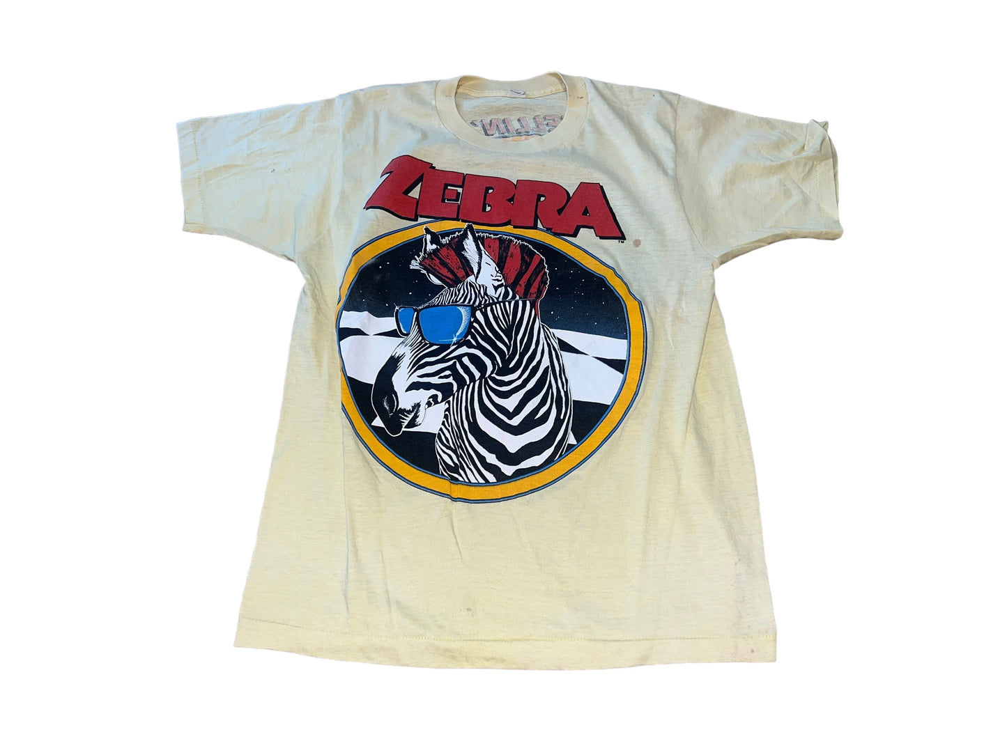 Vintage 1985 Zebra T-Shirt