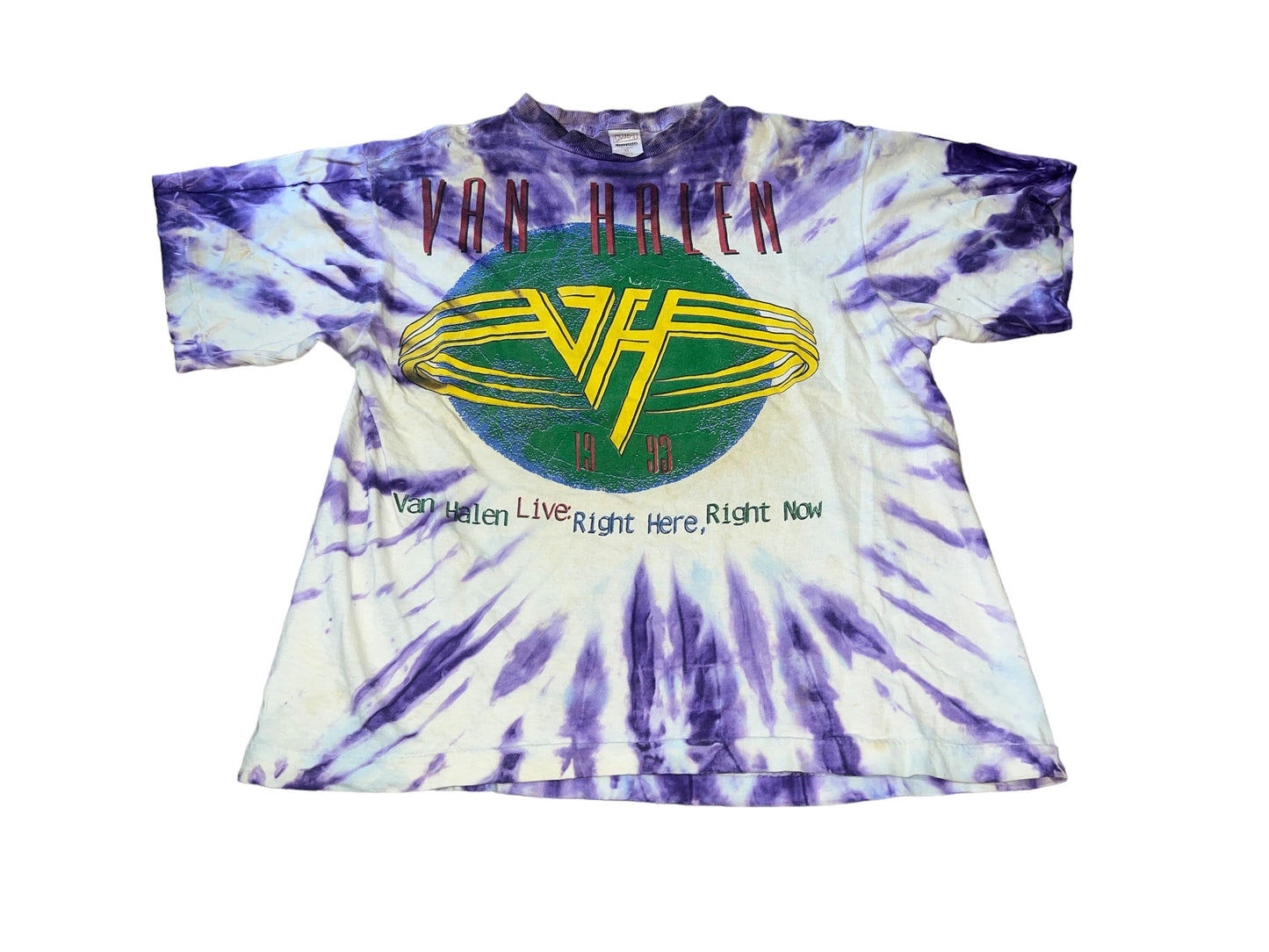 Vintage 1993 Van Halen T-Shirt